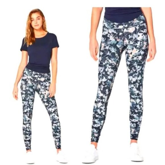 Lululemon Wunder Under Hi-Rise Tight 28in Spring Bloom Multi Size Dot 8 - Picture 1 of 4